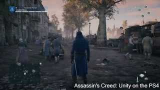 Assassin's Creed Unity vs. Black Flag PS4 Comparison