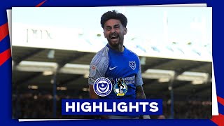 Highlights | Pompey 3-1 Bristol Rovers