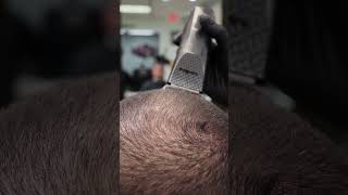 Smooth #barber za#haircuts #hair #asmr #satisfying #trendy