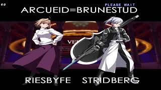 【メルブラ】新作が楽しみ過ぎて10年ぶりにMelty Blood Actress Again Current Code遊んでみる