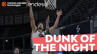 Endesa Dunk of the Night: Ismael Bako, LDLC ASVEL Villeurbanne