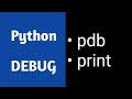 Python Debug PDB print variable