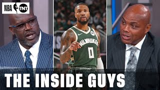 The Inside Guys React to Damian Lillard's Historic Bucks Debut | NBA on TNT