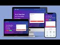 Responsive Car Rental Website Using HTML CSS And JavaScript