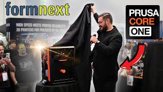 Je visite la Formnext 2024 une dinguerie 🔥 Prusa Core One , l'imprimante qui domine l'éventement !