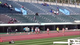 第2回宮崎県陸上競技記録会・一般高校男子100m（10組）