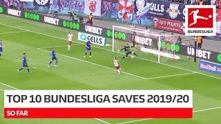 Top 10 Best Saves 2019/20 So Far - Neuer, Sommer & Co.