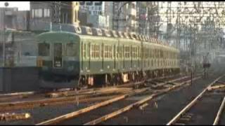 京阪電車　天満橋行き最終＆１９００系最終