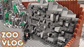 New Rock Face Technique & Cut Baseplates? LEGO ZOO Update