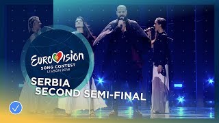 Sanja Ilić & Balkanika - Nova Deca - Serbia - LIVE - Second Semi-Final - Eurovis