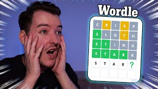 ASMR Wordle Speedrun!