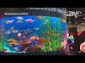 InfoComm 2022: Lamp Technologies Showcases GN Plus and WN1.6x Flexible LED Display