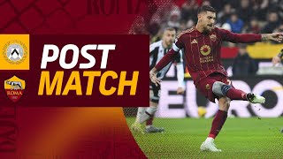 LORENZO PELLEGRINI | INTERVISTA POST UDINESE-ROMA