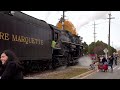 pere marquette 1225 cadillac limited fall color train 2024