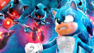 A Blue Creature 3 , Shadow and Sonic will fight together with tails. Explain In Hindi