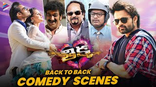 Thikka Telugu Movie Back To Back Best Scenes | Sai Dharam Tej | Larissa Bonesi | Mannara Chopra