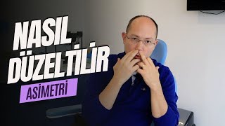 Burun Deliklerindeki ve Kanatlarındaki Asimetri