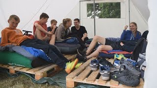 Die vier größten Herausforderungen im Ferienlager