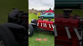 GMC V12 1935 Hot Rod