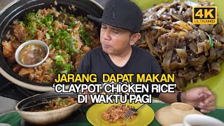 Sarapan PAGI JAUH SIKIT, Ride MOTOR KAPCAI ke SUNGAI PENCHALA (4K)