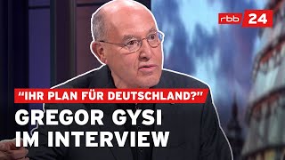 Gregor Gysi über den Mietendeckel, Steuern und den Krieg in der Ukraine - Serie zur Bundestagswahl