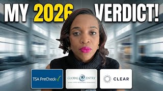 TSA PreCheck vs Global Entry vs CLEAR — Don’t Apply Before Watching This