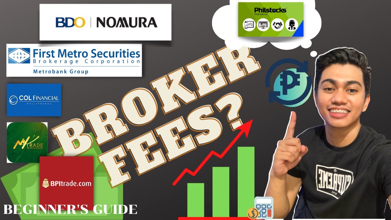 BROKER FEES | All You Need To Know | For Beginners | - YouTube