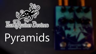 Earthquaker Devices - Pyramids Stereo Flanging Device [SofaJams] (wear headphones)