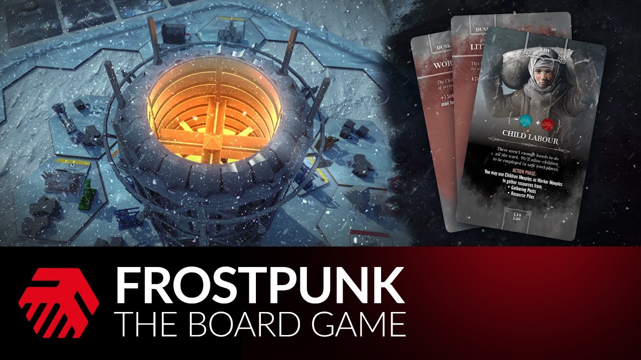 Frostpunk Board Game - Awaken Realms With The Release Of Frostpunk By ...