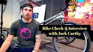 Jack Carthy Interview and Bike Check -  Crewkerz Jealousy Ultimate (Cycle Exchange Asia 2019)