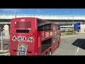 🇭🇰香港巴士 城巴機場快線 cityflyer adl enviro500 mmc facelift coach 6835 ve7942 @ a11 機場➡️北角碼頭