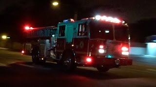 PFD Ladder 16, Engine 2 & Ladder 3 Responding