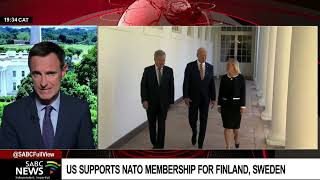 US supports Finland, Sweden's NATO membership: Nick Haper