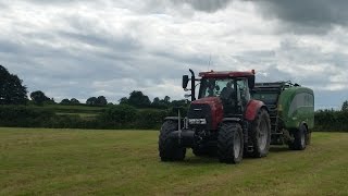 Baling Silage And Hay In Ireland | Silage- und Heuernte in Irland