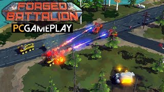 Forged Battalion Gameplay (PC HD)