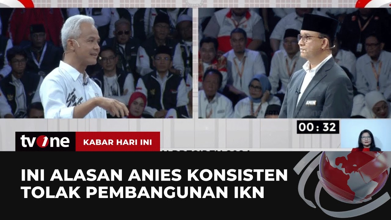 Bahas Soal IKN, Anies: Masalah Di DKI Jakarta Harus Diselesaikan, Bukan ...