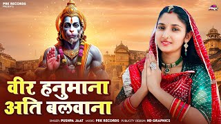 वीर हनुमाना अती बलवाना !! Balaji Song 2025 राम नाम रशियों रे !! Rajasthani New Dj Song !! Balaji Dj