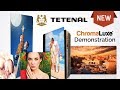 Chromaluxe Aluminium Panels Demo by Tetenal UK