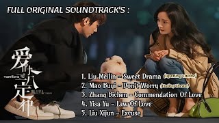 She And Her Perfect Husband 《爱的二八定律》OST Full Part. 1-5