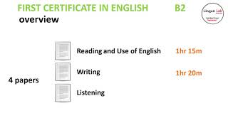 FCE Overview