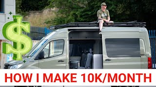 How to Start a Sprinter Van Business in 2025 (The $10K/Month Beginner Guide) #frieghtdecode