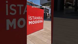 ISTANBUL MODERN in Turkey# solotravelthe wold현대 미술관#이스탄불#터키#홀로세계여행