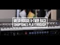 Mesa Boogie V-Twin Rack | Playthrough Demo