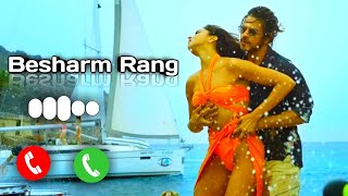 Besharam Rang Song (Ringtone) - Bhagava Rang Roast  With #pathanmovie || Sharukh Khan #makerprashant