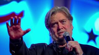 Nieuwsuur: exclusief interview met Steve Bannon