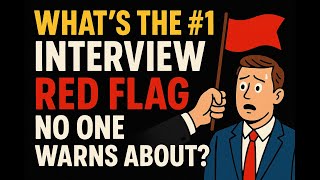 What’s the #1 Interview Red Flag No One Warns About?