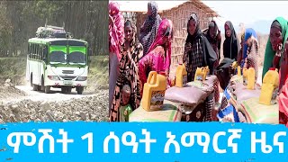 ምሽት 1 ሰዓት አማርኛ ዜና … መጋቢት 20/2014 ዓ.ም Etv | Ethiopia | News