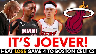 It’s JOEVER! Heat Lost Game 4 | Heat vs. Celtics Game 4 Stats, Highlights & Reaction