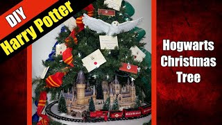 ⚡️Harry Potter DIY: Harry Potter Christmas Tree