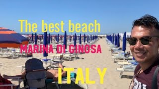 The best Beach in Marina di Ginosa| Italy